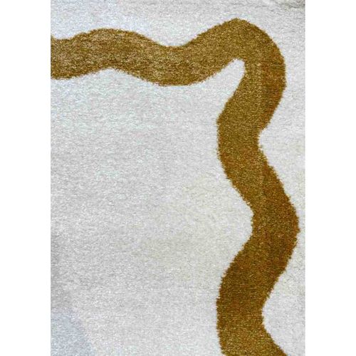 Tapis Moderne Coloré - Annecy 12 Jaune - 80x300 Cm