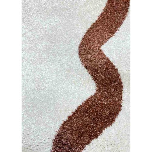 Tapis Moderne Coloré - Annecy 12 Terracotta - 80x150 Cm