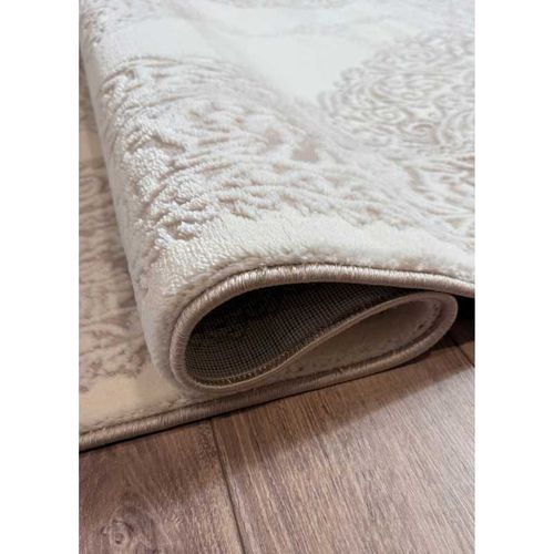 Tapis Oriental - Lyon 80 Crème - 80x150 Cm