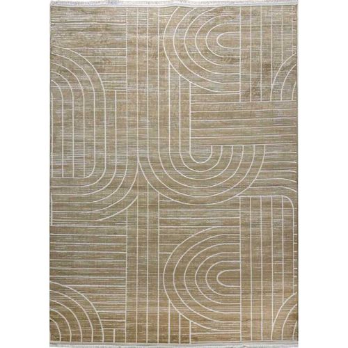 Tapis Herat 100 Beige - 200x290 Cm