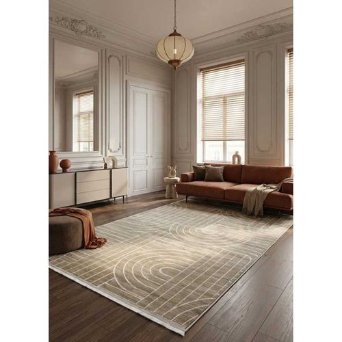Tapis Herat 100 Beige - 160x230 Cm