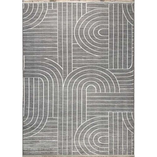 Tapis Herat 100 Gris - 200x290 Cm