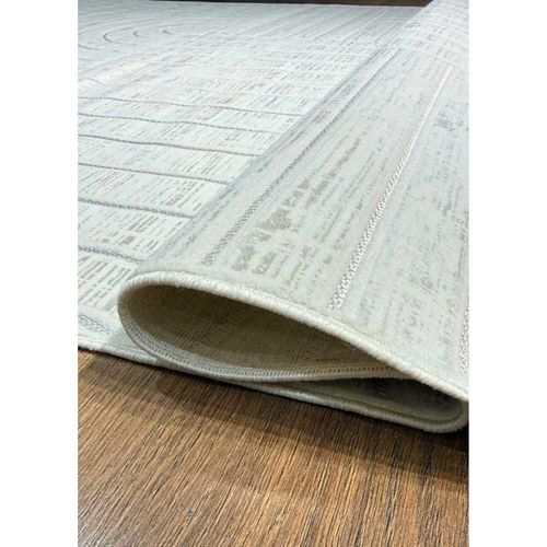 Tapis Herat 100 Blanc - 80x300 Cm