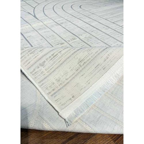 Tapis Herat 100 Blanc - 80x300 Cm