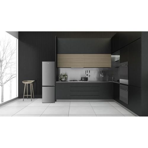 Réfrigérateur Congélateur Bas Cefc251nfs - Sans Givre (congélateur Et Réfrigérateur) - 253l - E