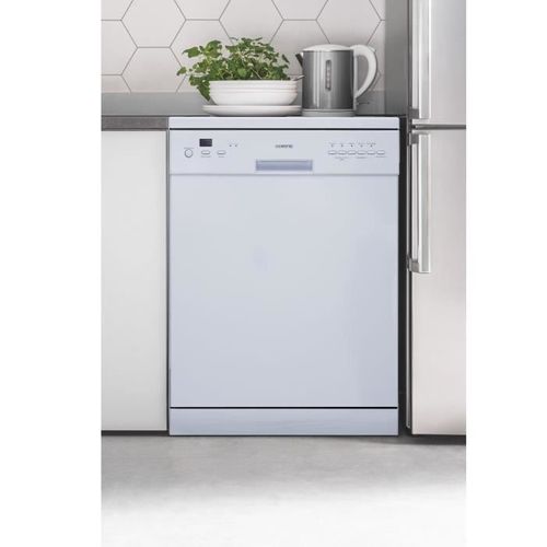Lave-vaisselle Pose Libre  Ocealv1247ewp - 12 Couverts - Blanc