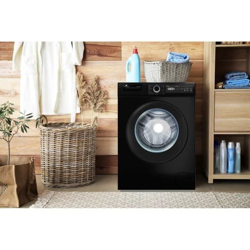 Lave-linge Hublot Cell12140ibt - 12 Kg - L59,6 Cm - Classe A - 1400 Trs/min - Moteur Induction