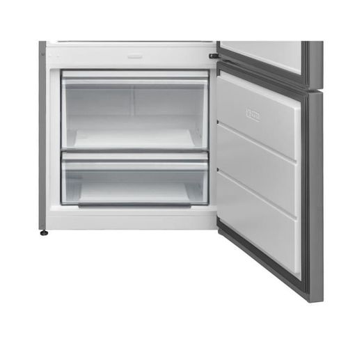Réfrigérateur Congélateur Bas - 472l - Total No Frost ( Sans Givre) - 41 dB - L70 Cmxh186cm -inox
