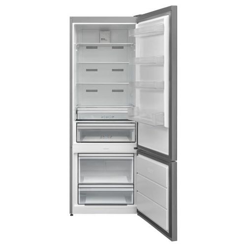 Réfrigérateur Congélateur Bas - 472l - Total No Frost ( Sans Givre) - 41 dB - L70 Cmxh186cm -inox