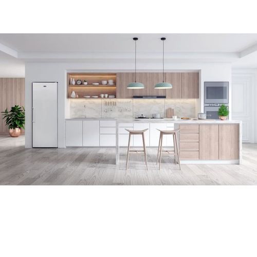 Congélateur Armoire 405l -total No Frost - Dégivrage Auto - E - L70 Cm X H191 Cm X P75,5 Cm - Inox