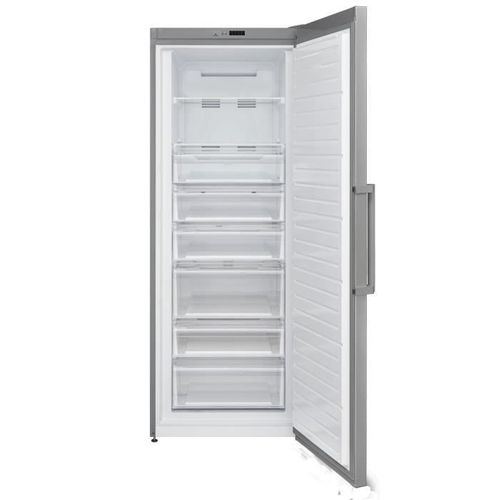 Congélateur Armoire 405l -total No Frost - Dégivrage Auto - E - L70 Cm X H191 Cm X P75,5 Cm - Inox