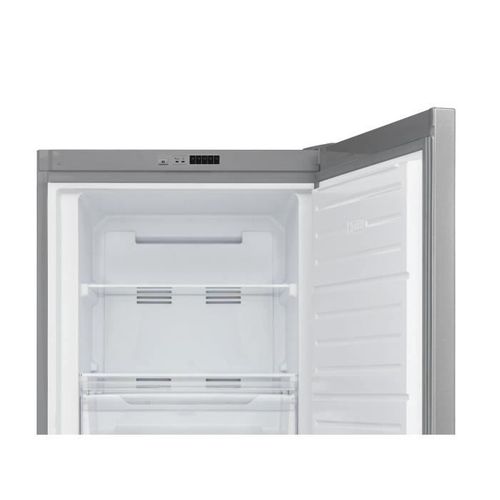 Congélateur Armoire 405l -total No Frost - Dégivrage Auto - E - L70 Cm X H191 Cm X P75,5 Cm - Inox