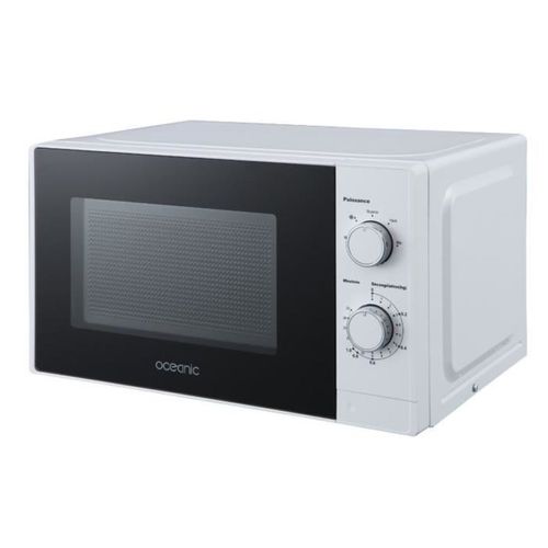 Micro-ondes - Oceamo20w12 - 20l - Blanc - Monofonction