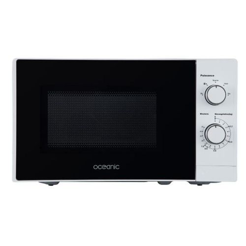 Micro-ondes - Oceamo20w12 - 20l - Blanc - Monofonction