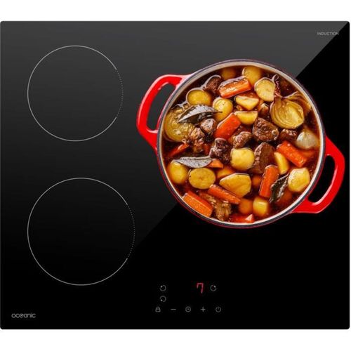Table De Cuisson Induction  3 Foyers L60 X P52 Cm Oceati3z7b