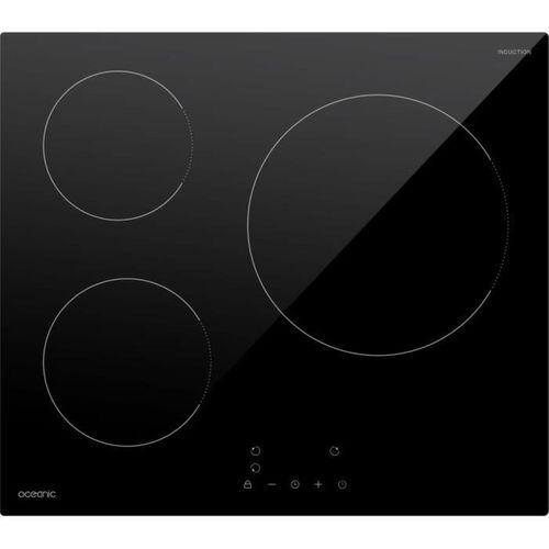 Table De Cuisson Induction  3 Foyers L60 X P52 Cm Oceati3z7b
