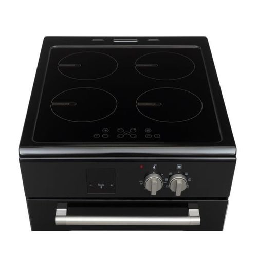 Cuisiniere à Induction - Ceci3fcb2 - 4 Feux - 50 X 85 X 60 Cm - Noir