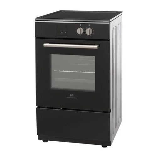 Cuisiniere à Induction - Ceci3fcb2 - 4 Feux - 50 X 85 X 60 Cm - Noir