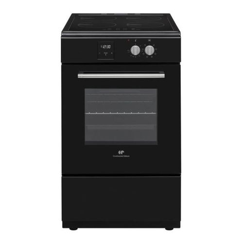 Cuisiniere à Induction - Ceci3fcb2 - 4 Feux - 50 X 85 X 60 Cm - Noir