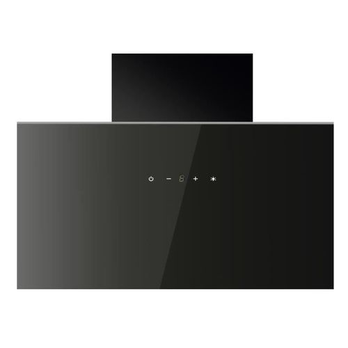 Hotte Décorative Inclinée - Cehdi90b - à +++ - L90 Cm - Noir