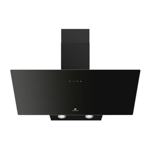 Hotte Décorative Inclinée - Cehdi90b - à +++ - L90 Cm - Noir