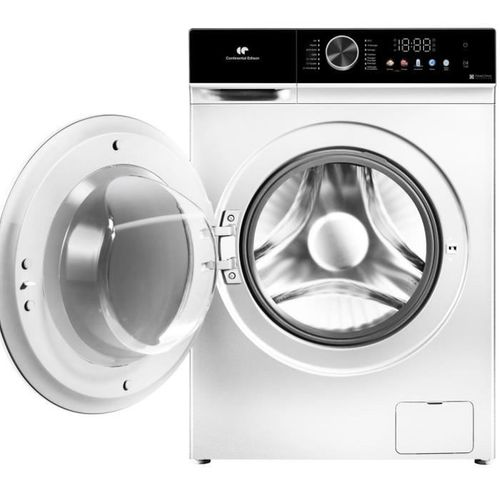 Lave-linge Séchant - Cels106w - 10kg / 6kg - Moteur Induction Directe - 60 Cm - 1200 Trs/min - Blanc