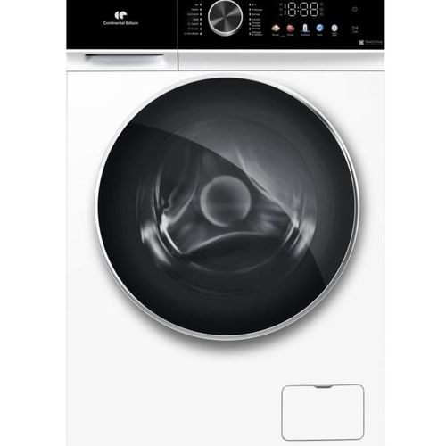 Lave-linge Séchant - Cels106w - 10kg / 6kg - Moteur Induction Directe - 60 Cm - 1200 Trs/min - Blanc