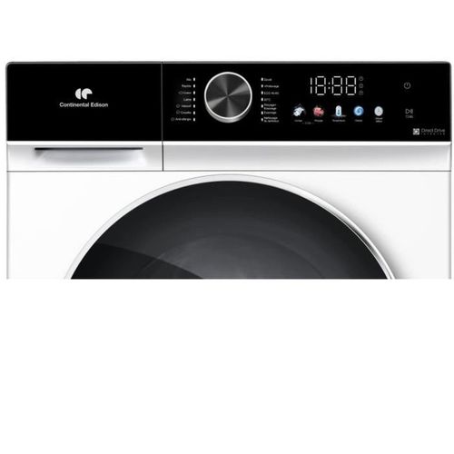 Lave-linge Hublot - Cell1012ddw1 - 10kg - Moteur Induction Directe Sans Courroie - 60 Cm - 1200 Trs