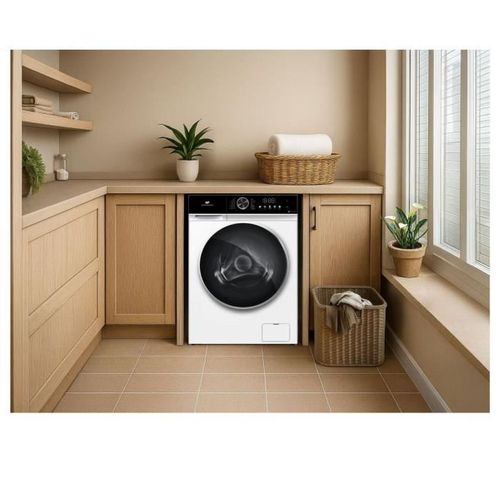Lave-linge Hublot - Cell1012ddw1 - 10kg - Moteur Induction Directe Sans Courroie - 60 Cm - 1200 Trs
