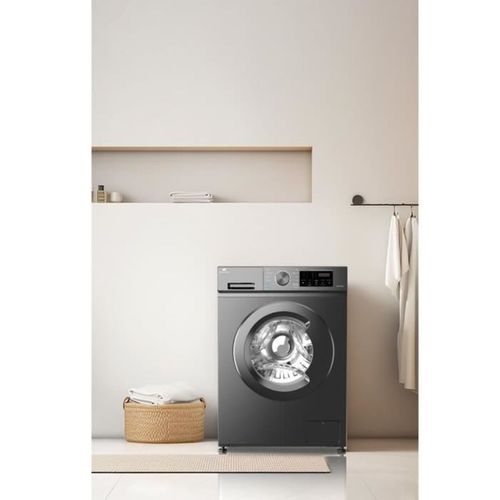 Lave-linge Hublot - Cell712is3 - 7 Kg - Induction - 60 Cm - 1200 Trs/min - Silver