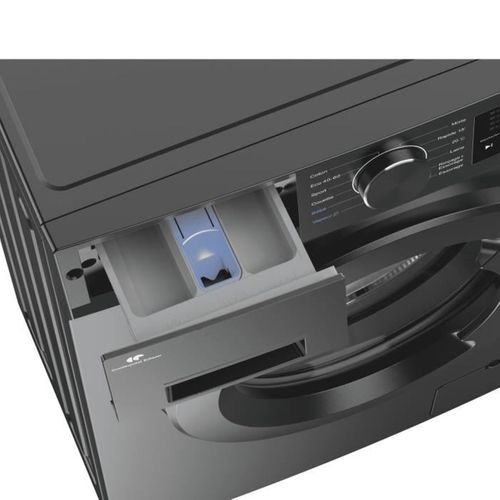 Lave-linge Hublot - Cell712is3 - 7 Kg - Induction - 60 Cm - 1200 Trs/min - Silver