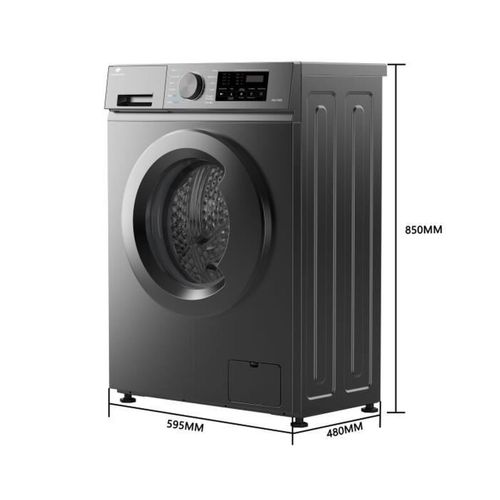 Lave-linge Hublot - Cell712is3 - 7 Kg - Induction - 60 Cm - 1200 Trs/min - Silver