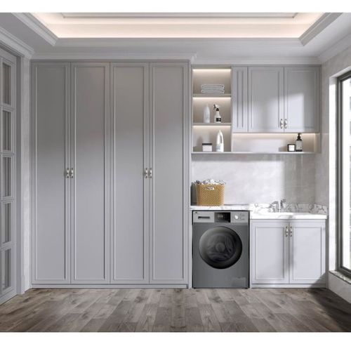 Lave-linge Hublot - Cell8140is1 - 8kg - Moteur Induction - 60 Cm - 1400 Trs/min - Silver