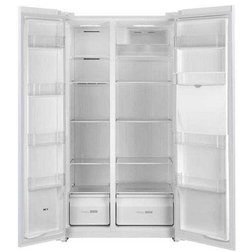 Réfrigérateur Américain - Cera505nfwd - 503 L - Total No Frost (sans Givre) - Classe D - L92 X H177