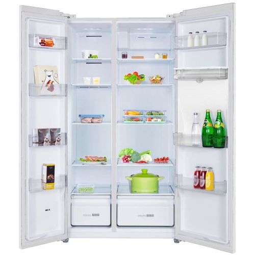 Réfrigérateur Américain - Cera505nfwd - 503 L - Total No Frost (sans Givre) - Classe D - L92 X H177