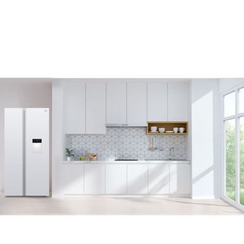 Réfrigérateur Américain - Cera505nfwd - 503 L - Total No Frost (sans Givre) - Classe D - L92 X H177