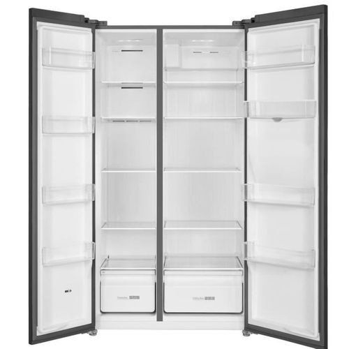 Réfrigérateur Américain - Cera505nfbd - 503 L - Total No Frost (sans Givre) - Classe D - L92 X H177