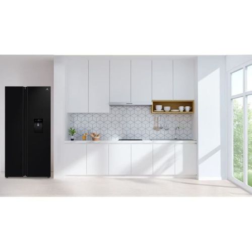 Réfrigérateur Américain - Cera505nfbd - 503 L - Total No Frost (sans Givre) - Classe D - L92 X H177