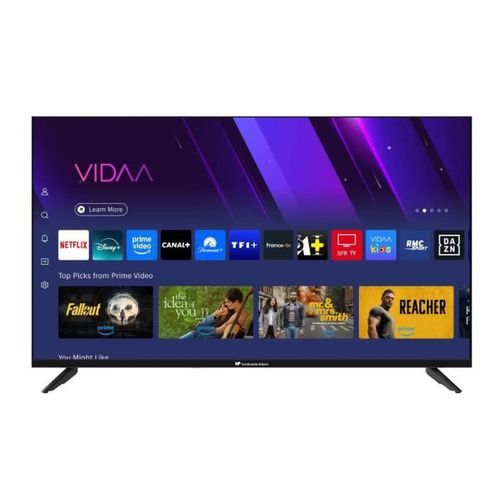 Téléviseur LED 40" (101 cm) Celed40svfhd25b6 - Full HD - Smart Vidaa - 3xHDMI, 2xUSB - Noir