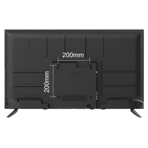 Téléviseur LED 40" (101 cm) Celed40svfhd25b6 - Full HD - Smart Vidaa - 3xHDMI, 2xUSB - Noir