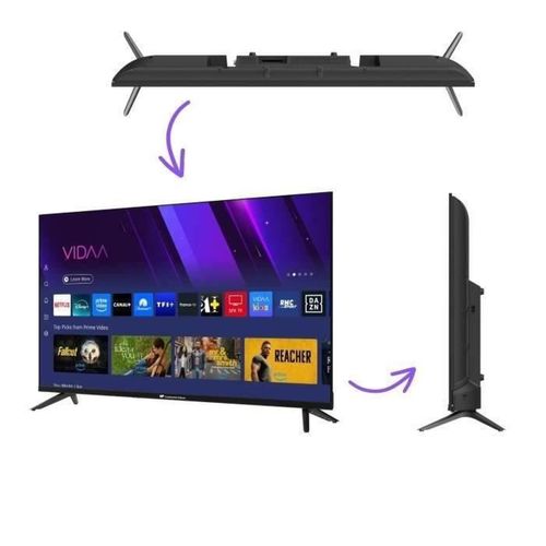 Téléviseur LED 40" (101 cm) Celed40svfhd25b6 - Full HD - Smart Vidaa - 3xHDMI, 2xUSB - Noir