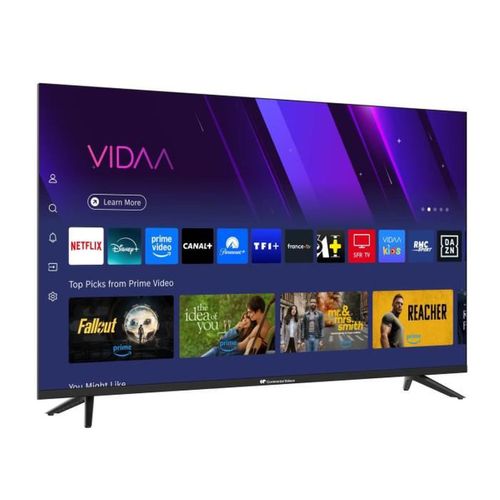 Téléviseur Qled 43'' (109 ) - Uhd 4k - Smart TV - Celed43svqld25b6
