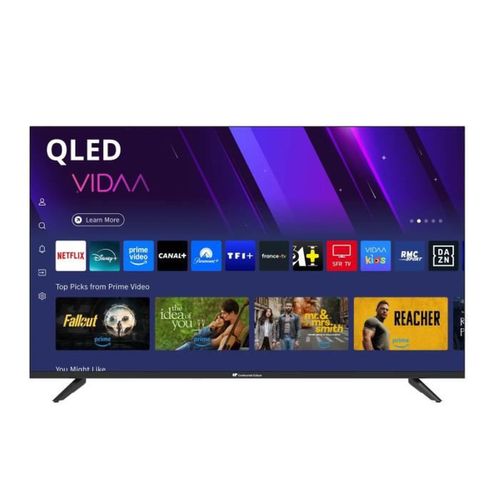 Téléviseur Qled 43'' (109 ) - Uhd 4k - Smart TV - Celed43svqld25b6