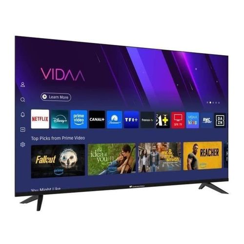 Téléviseur LED 55'' (139 Cm) - Uhd 4k - Celed55svuhd25b6