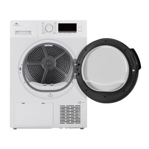 Seche-linge Pompe à Chaleur  Cesl8pcwd - 8 Kg - 60 Cm - Classe D - Blanc