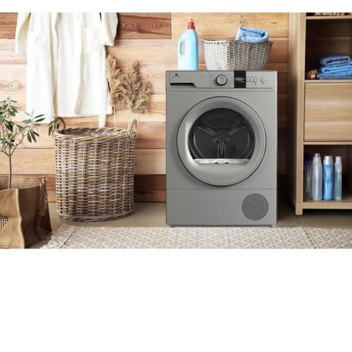 Seche-linge Pompe à Chaleur  Cesl10pcs2 - 10 Kg - 60 Cm - Classe E - Silver