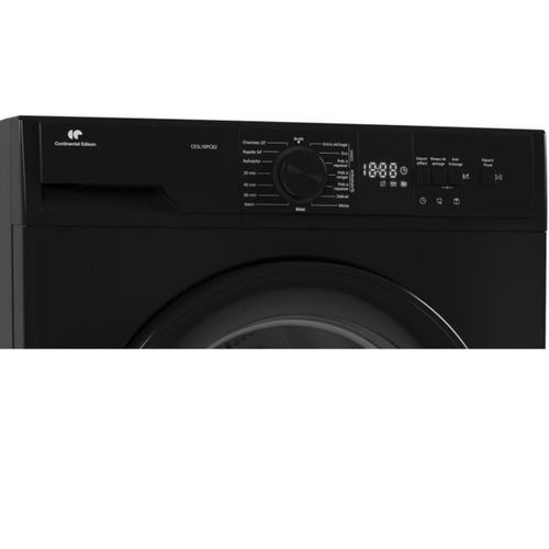 Seche-linge Pompe à Chaleur  Cesl10pcb2 - 10 Kg - 60 Cm - Classe E - Noir