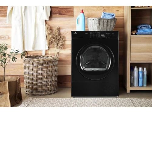 Seche-linge Pompe à Chaleur  Cesl10pcb2 - 10 Kg - 60 Cm - Classe E - Noir