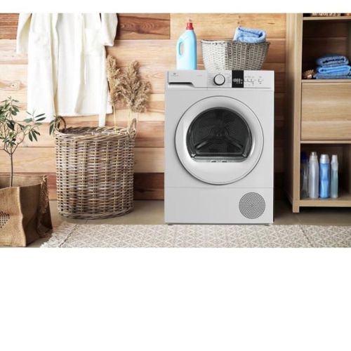 Seche-linge Pompe à Chaleur Cesl10pcw2 - 10 Kg - 60 Cm - Classe E - Blanc