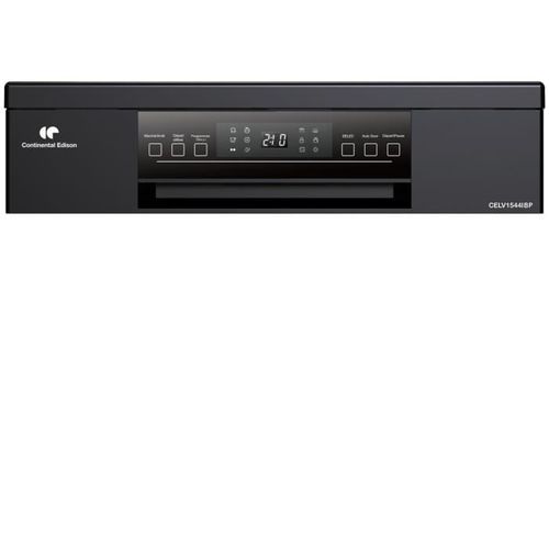 Lave-vaisselle Pose-libre - Celv1544ibp - 15 Couverts - Inverter - 60 Cm - 42 dB - Noir Mat